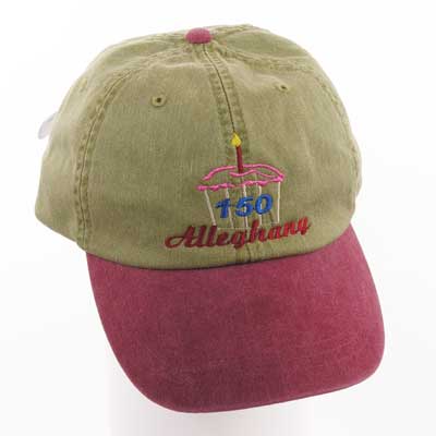 Canvas Sesquicentennial Cap - Click Image to Close