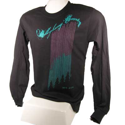 Pine Trees T-Shirt - Click Image to Close
